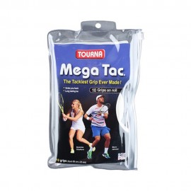 Tourna Mega Tac - x10 branco